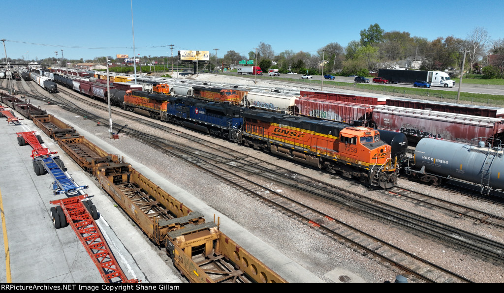 BNSF 7259